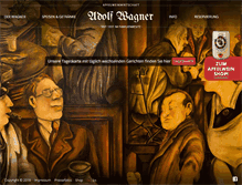 Tablet Screenshot of apfelwein-wagner.com